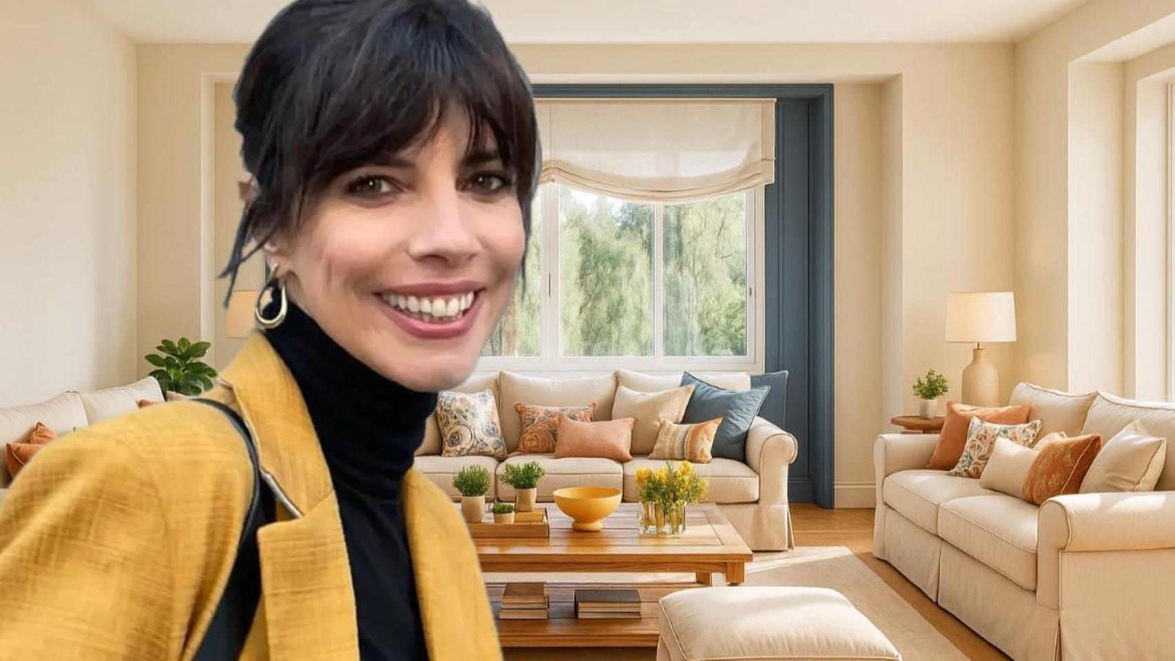 “Tengo tres pisos, sí, pero es que llevo trabajando 30 años”