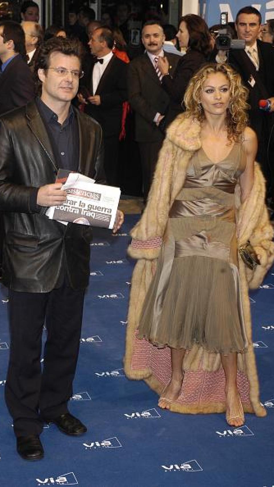 Ricaro Bofill y Paulina Rubio, en una imagen de archivo.