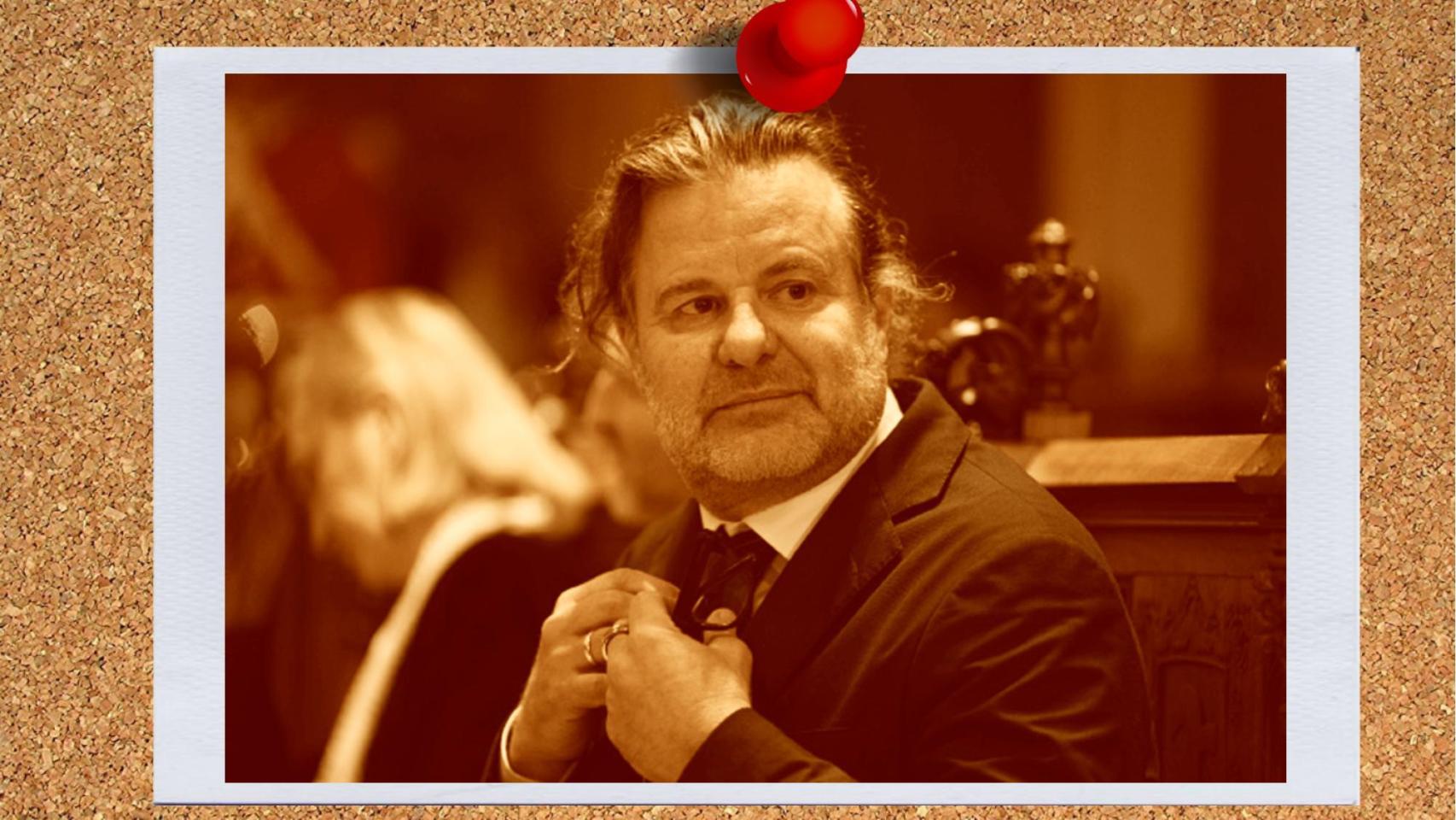 Qué fue de Ricardo Bofill, el exmarido de Chábeli Iglesias que fue novio de Paulina Rubio y tuvo problemas con las drogas