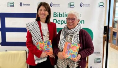 'Coralia e Maruxa', el libro ilustrado sobre las hermanas Fandiño que está en las bibliotecas de A Coruña