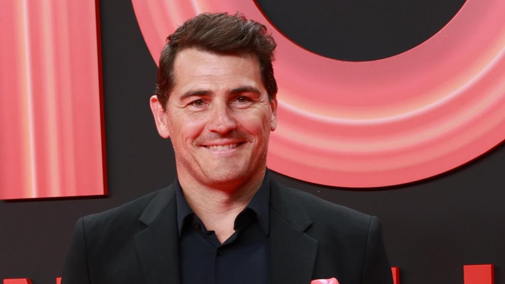 Iker Casillas en un acto público.