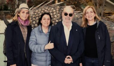 El plan de las infantas Cristina y Elena con Antonio Resines y su mujer, Ana Pérez-Lorente, que revoluciona las redes sociales