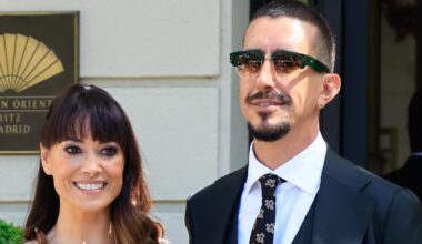 la inesperada manera en la que ella lo ha anunciado