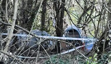 la Policía la encontró "semiinconsciente"