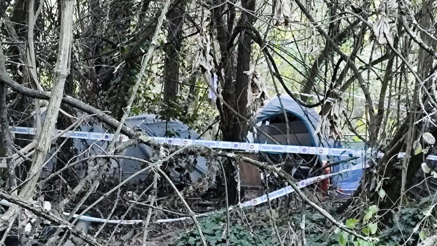 la Policía la encontró "semiinconsciente"