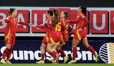 España no se deja sorprender ante Suecia y obtiene sin apuros el billete a la final de la Women's Nations League