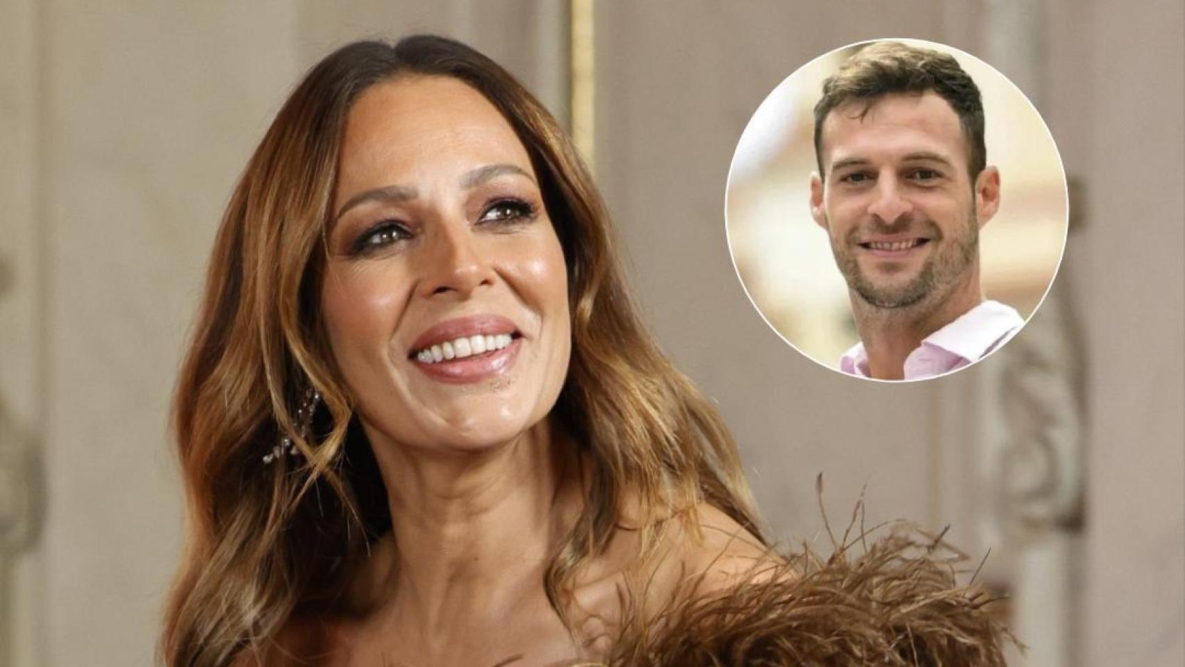 el apasionado beso que confirma su romance con Nacho, un hostelero sevillano