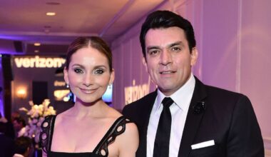 Elizabeth Álvarez y Jorge Salinas celebran 14 años de feliz matrimonio