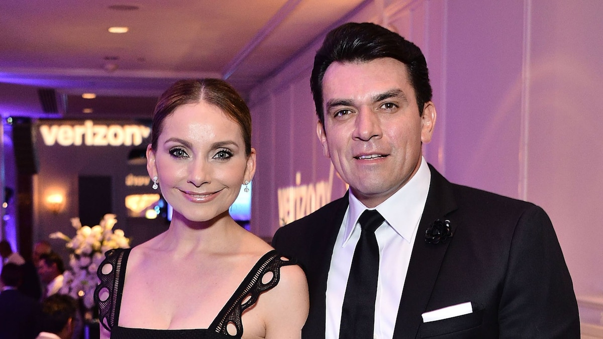 Elizabeth Álvarez y Jorge Salinas celebran 14 años de feliz matrimonio