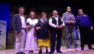 Emoción, esperanza y tradición en el pregón de la Fiesta de la Vendimia 2025 en Daimiel