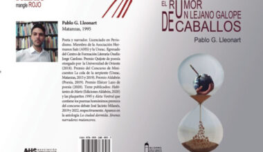 Poemario de joven autor cubano en feria del libro en México