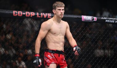 Allen, que ha tenido 23 peleas de MMA, afirma que fue atacado por