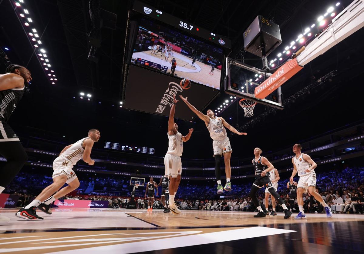 El laberinto del basket en televisión