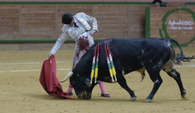 Osornio brilla en Arnedo mientras Torres devuelve una oreja