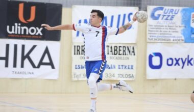 Los equipos sénior del Eibar Eskubaloia realizan otro fin de semana perfecto