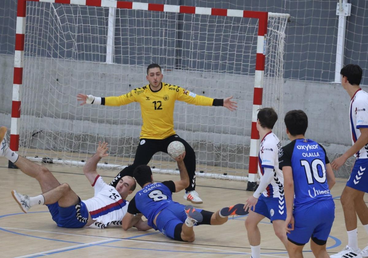 Jornada clave para el Eibar Eskubaloia