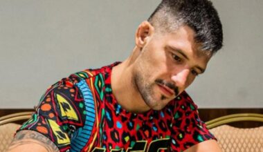 Joel Álvarez quiere volver a la jaula de la UFC a lo grande