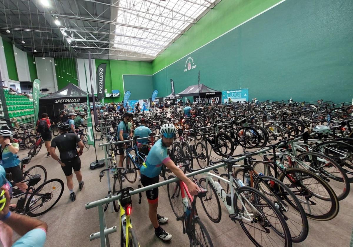 La marcha cicloturista Vila Bira reunirá a 800 participantes en su cuarta edición