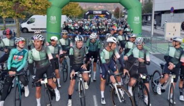 Fin de semana completo de cicloturismo con la cuarta edición de la Vila Bira