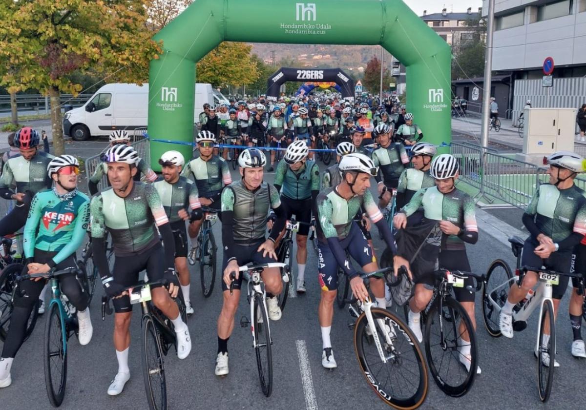 Fin de semana completo de cicloturismo con la cuarta edición de la Vila Bira