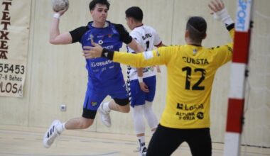 El trabajo semanal da sus frutos para el Tolosa Eskubaloia (36-25)