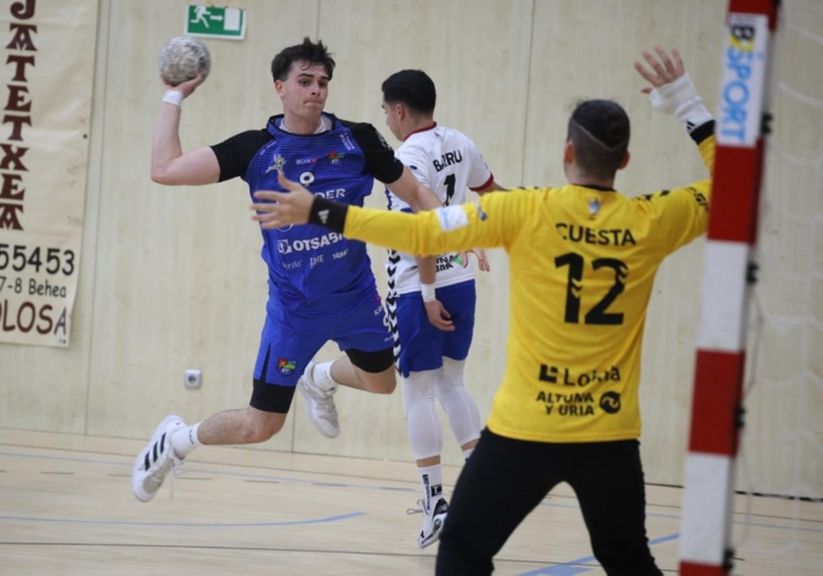 El trabajo semanal da sus frutos para el Tolosa Eskubaloia (36-25)