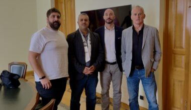 «Me he sentido como en casa al ver tantas banderas palestinas en los balcones»