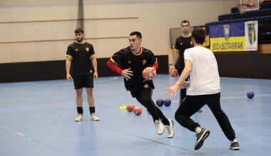 El Irudek Bidasoa confía en su mejor versión para plantar cara al Barça