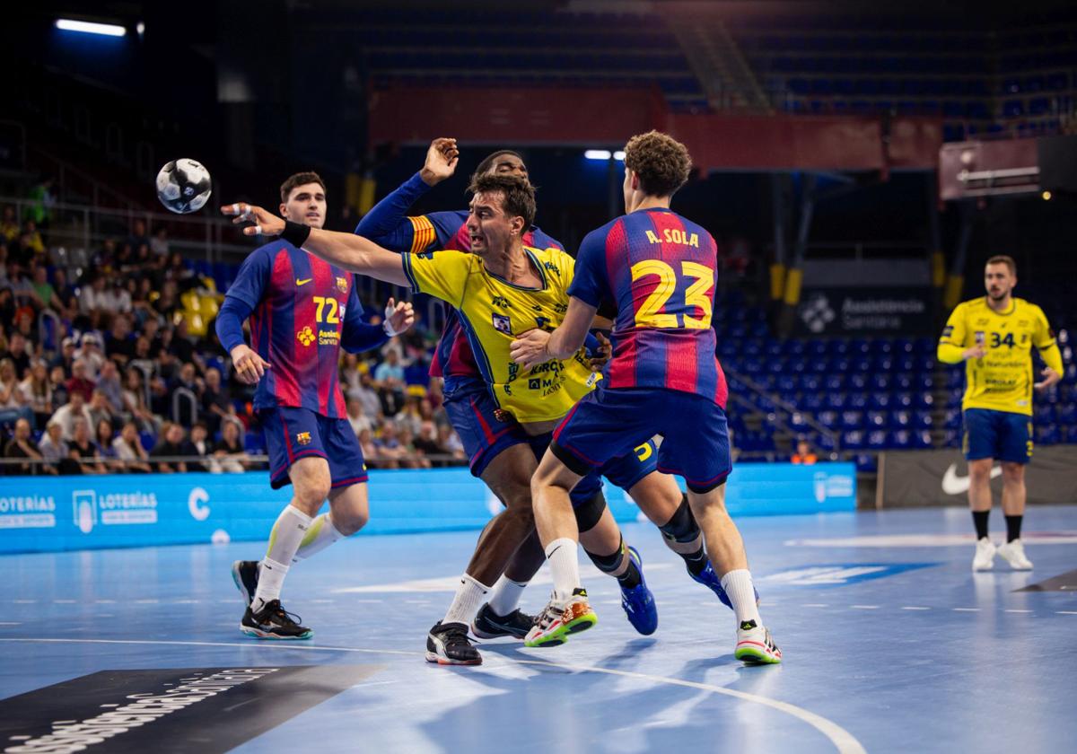 El Irudek Bidasoa mantuvo el pulso al Barça