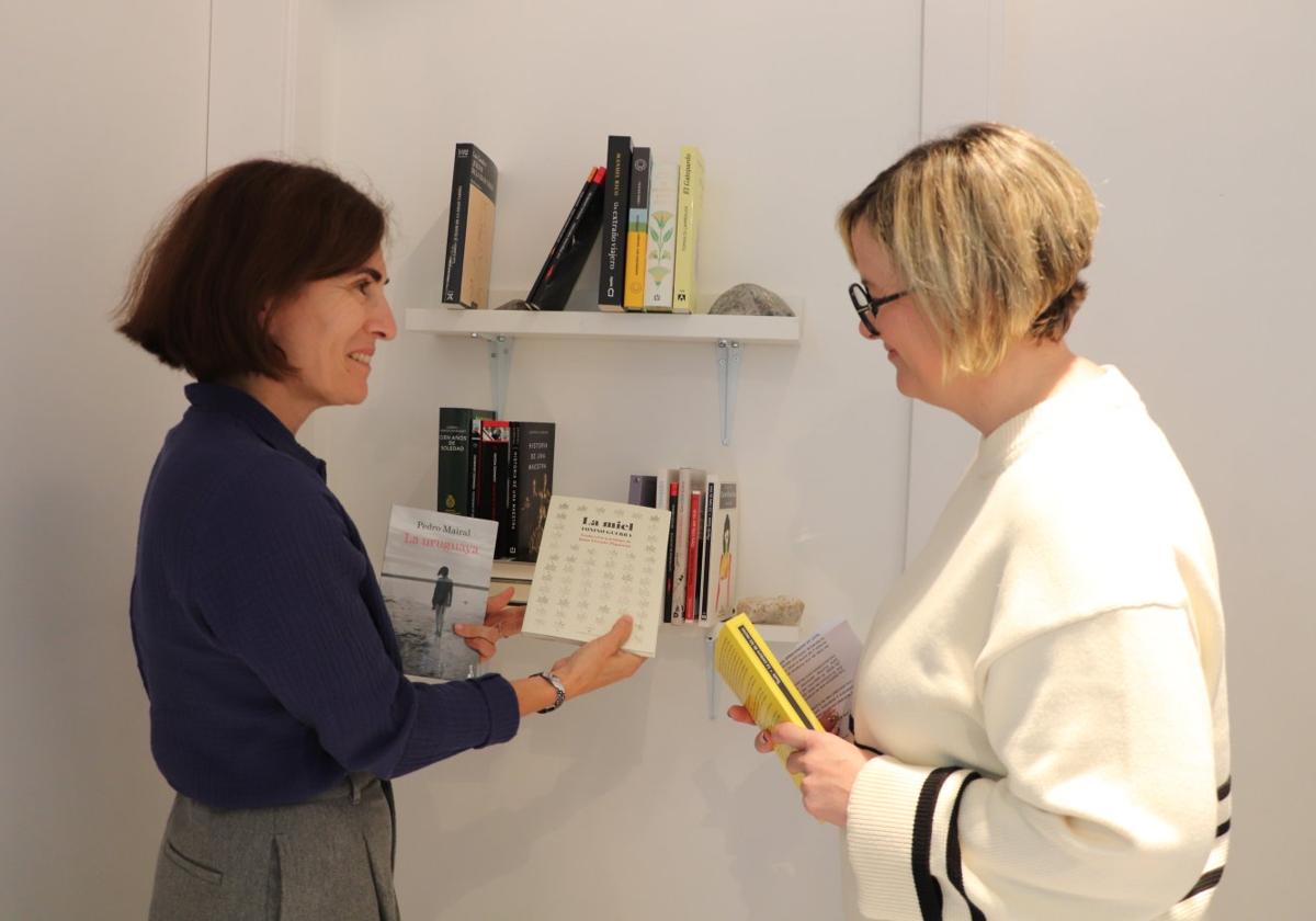 Caja Rioja en Arnedo crea el novedoso rincón 'Libros que unen'