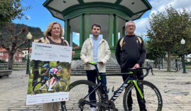 Todo está listo para la primera fiesta ciclista que pondrá en valor los bosques de Gipuzkoa