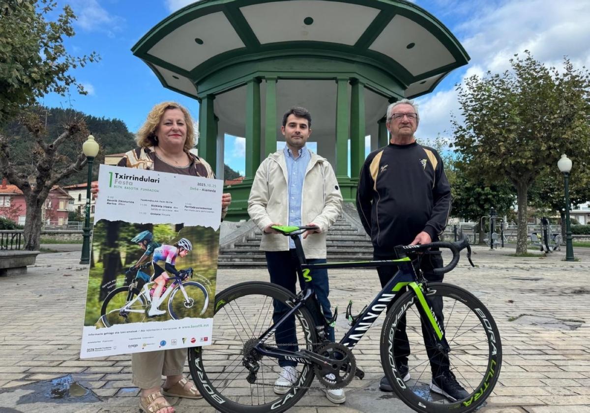 Todo está listo para la primera fiesta ciclista que pondrá en valor los bosques de Gipuzkoa