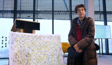 San Telmo adquiere un díptico de Esther Ferrer de la serie de los números primos