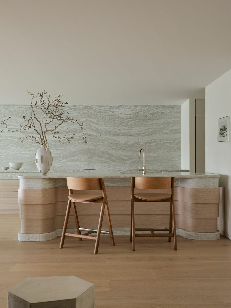 queriamos que los clientes se sintieran como si estuvieran de viaje, la reforma de una casa para un promotor y un artista