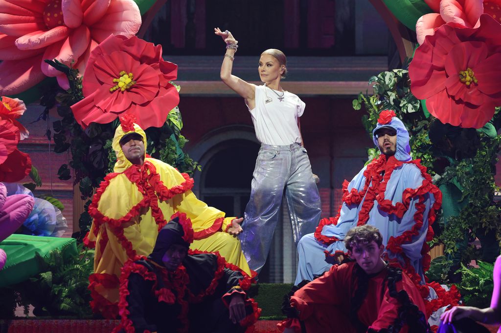 Olga Tañón está lista para su presentación en los Premios Billboard de la Música Latina 2025