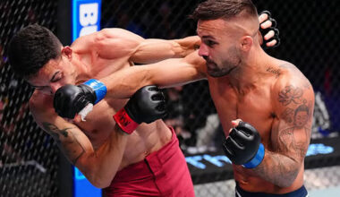 Hecher Sosa, el ‘Guanche Warrior’: “Quiero dejar un legado”