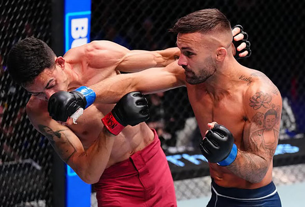 Hecher Sosa, el ‘Guanche Warrior’: “Quiero dejar un legado”