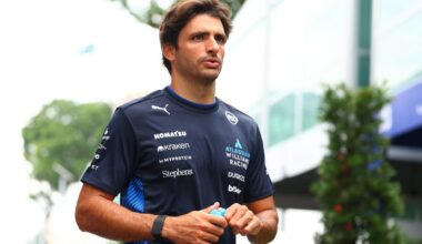 Sainz rebaja expectativas para Singapur y habla de uno de sus "momentos más duros"