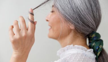 Menopausia y caída de pelo