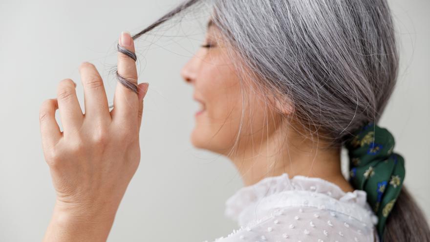 Menopausia y caída de pelo