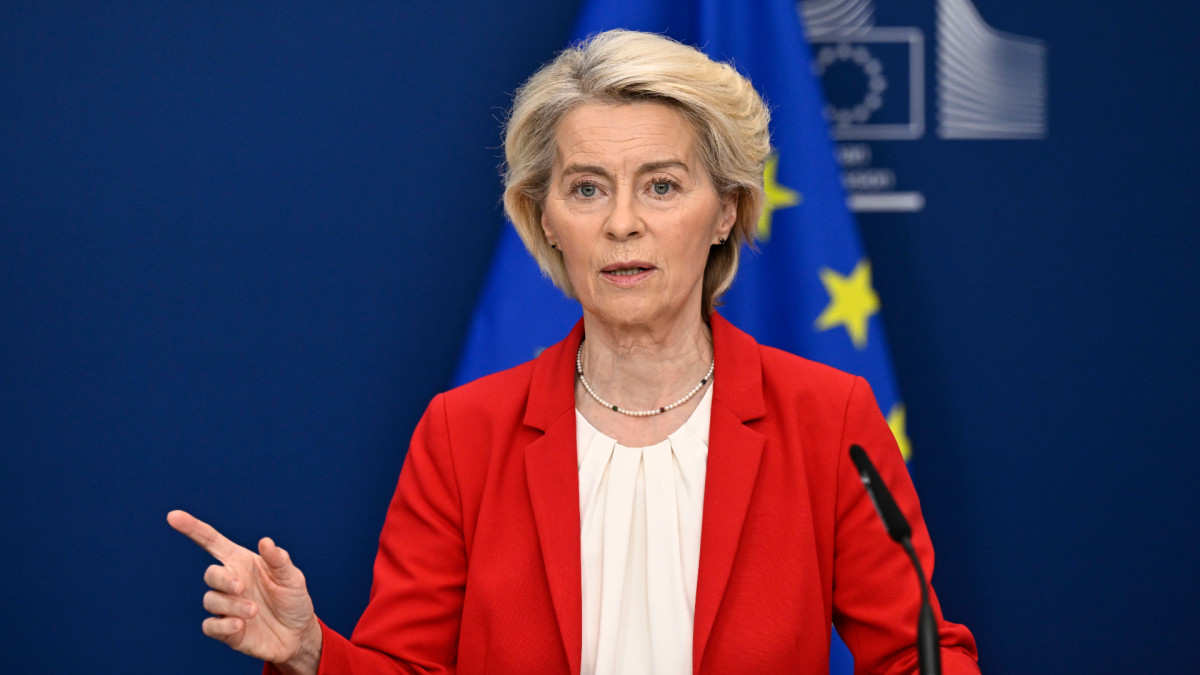 ​El desprestigio de Von der Leyen hunde la credibilidad de la UE