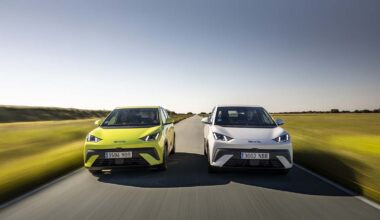 BYD, Omoda/Jaecoo y MG (SAIC Motors) impulsan sus ingresos en España a más de 900 millones en 2024