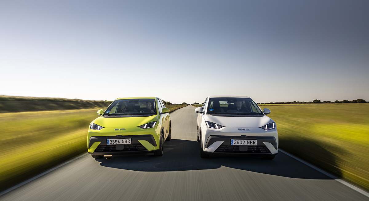 BYD, Omoda/Jaecoo y MG (SAIC Motors) impulsan sus ingresos en España a más de 900 millones en 2024