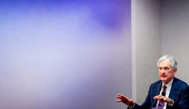 insinúa que dejará de reducir el balance de la Fed en los próximos meses