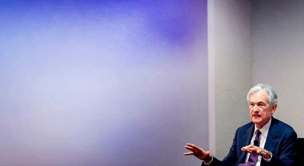 insinúa que dejará de reducir el balance de la Fed en los próximos meses