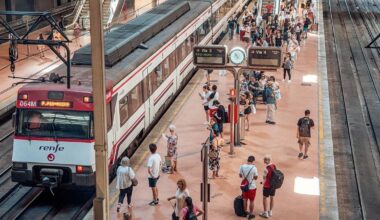 servicios mínimos en trenes Cercanías, Metro de Madrid y EMT