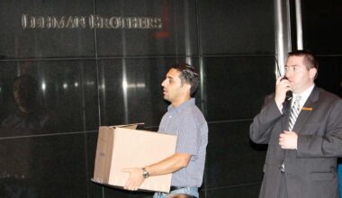 Lehman Brothers cierra en la City londinense 17 años después de su quiebra y deja miles de millones de beneficios en su liquidación