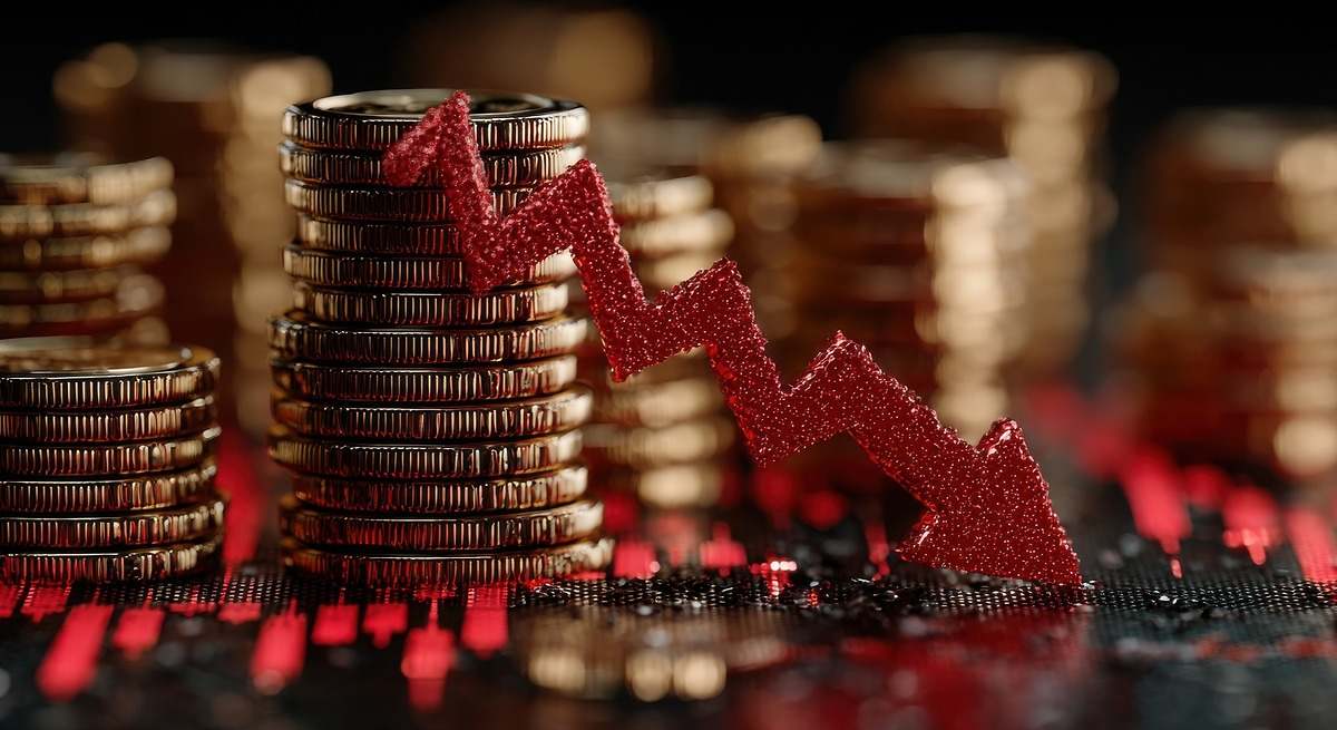 El oro sufre la mayor caída en cuatro años al perder más de un 5% y frena su rally alcista en máximos históricos