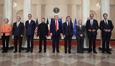 Europa respalda la propuesta de paz de Trump que mantendría la frontera actual en Ucrania