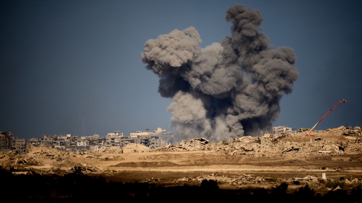 Netanyahu ordena a las fuerzas armadas que lleven a cabo de inmediato "ataques contundentes" en Gaza